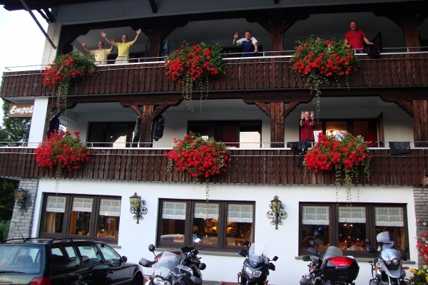 Hotel Alemannenhof Engel